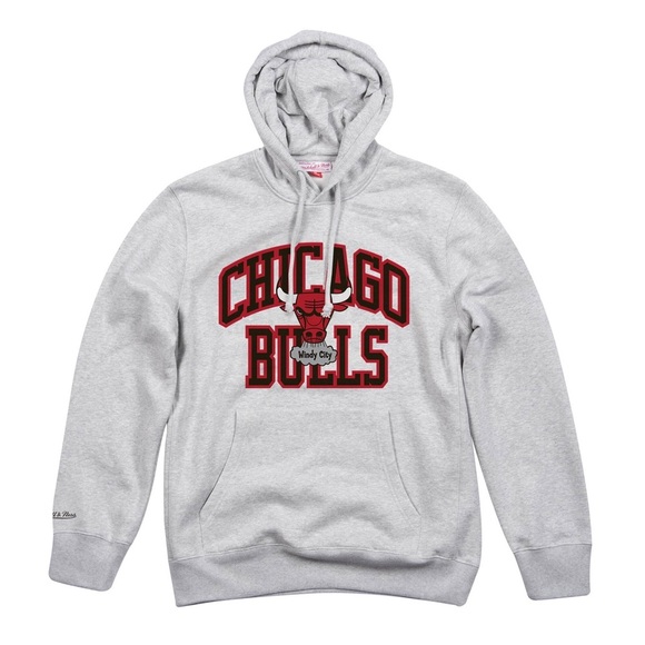 Mitchell & Ness Other - Chicago Bulls Mitchell & Ness NBA Playoff Win Hoodie